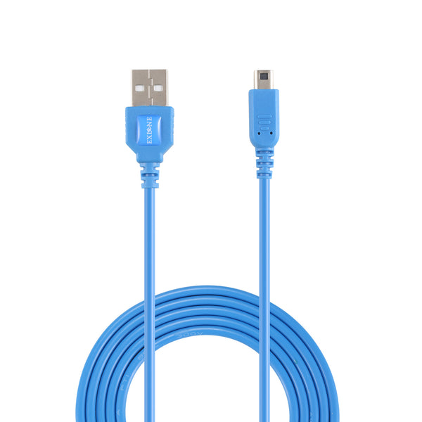Nintendo 3DS/2DS Charger USB Charging Cable for Nintendo 3DS/New 3DS XL LL/2DS/New 2DS XL LL/DSi/DSi XL Blue(1.2m/3m option)