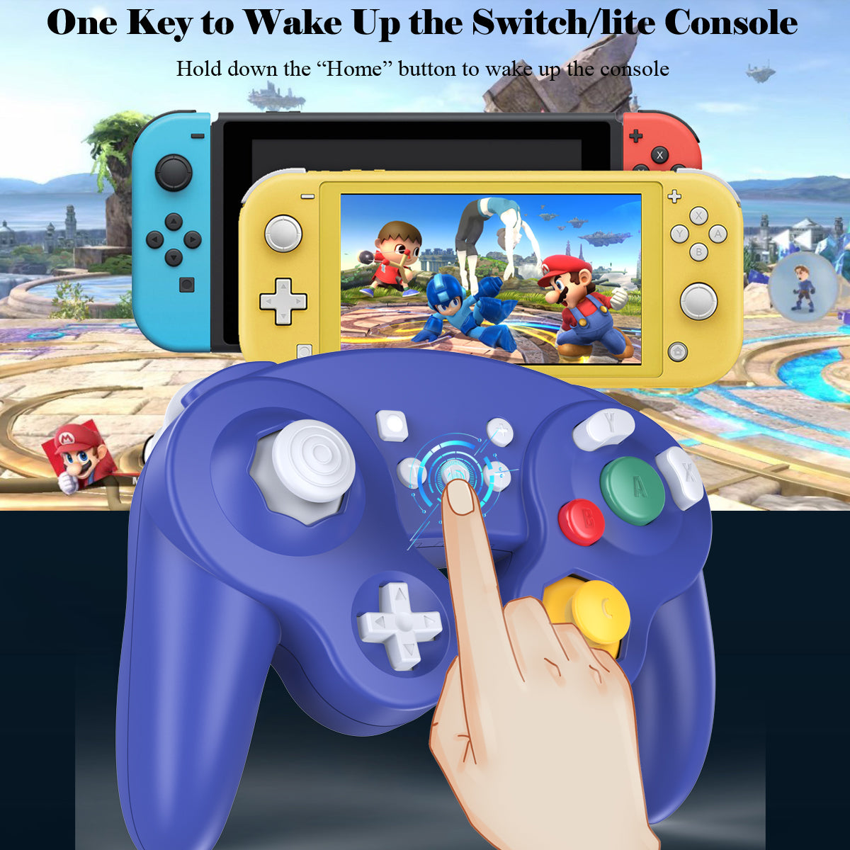 Nintendo Controller Gamecube Controller Compatible Switch Games