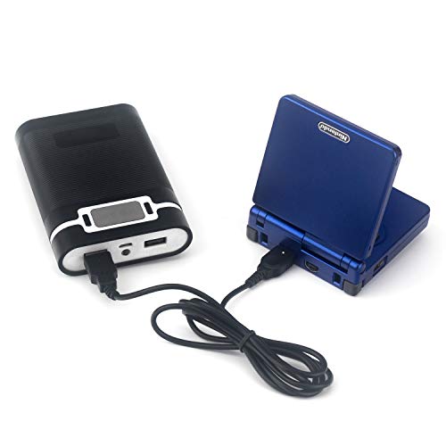 Exlene Gameboy Advance SP Lot de 2 câbles de charge GBA SP Compatible avec  DS NDS GBA Game Boy Advance SP : : Jeux vidéo