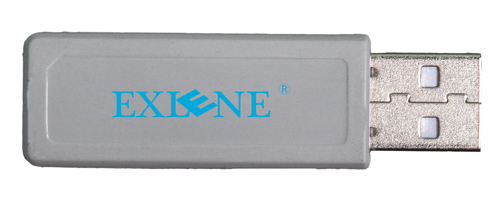 Exlene Bluetooth Adapter Dongle for Exlene Gamgecube Switch Controllers and Exlene Switch Pro Controller